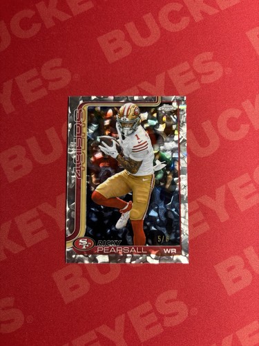 2025 topps chrome - chrome, ricky