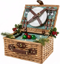 Cestino Da Picnic in Vimini