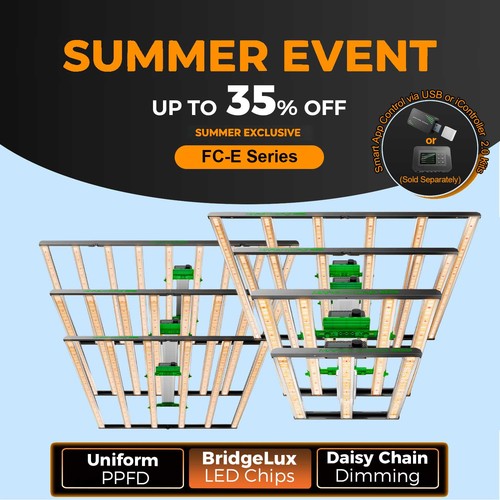 Mars hydro led grow - mars, fc-e