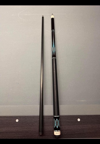 Longoni black mamba cue with - 2,