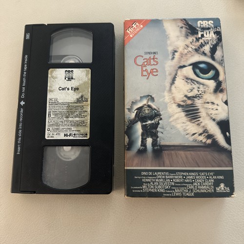 Stephen king cat eye - cat’s,