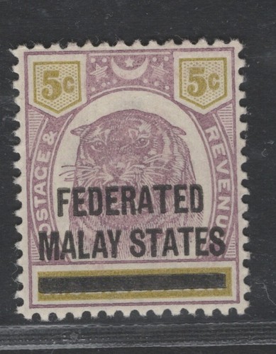 Fed malesia 1900 opt - 1900,