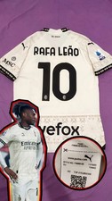 Maglia Calcio AC Milan Jersey Rafa Leao - Issued No Match Worn Serie A Pleasures