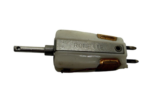 Cartuccia phono cristallo