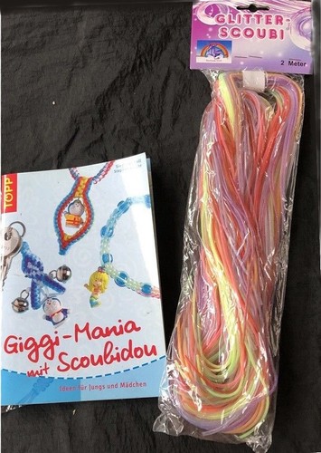 Set nastri scoubidou libro - scoubidou, +