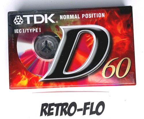 Cassetta audio vuota tdk - k7,
