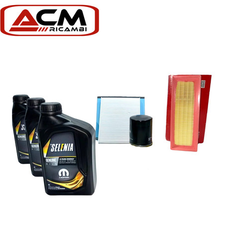 Kit tagliando fiat 500 panda - fiat,