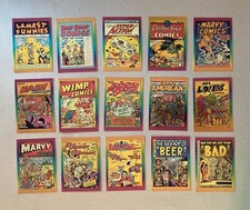 1993 FUMETTI DIFETTOSI set