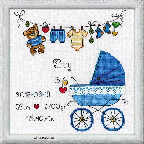 Set immagini per ricamo - set,