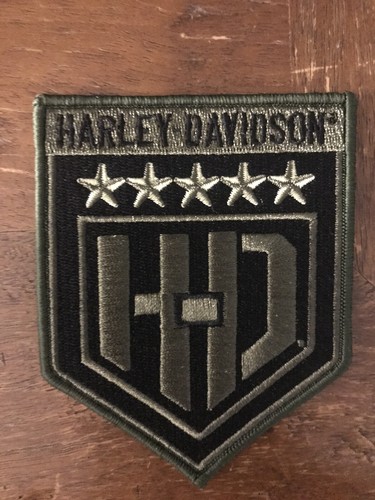 Toppe patch ricamata - patch, harley