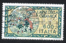 Italy 1985 Arte Ceramica