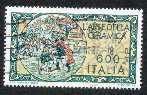 Italia 1985 arte - italia,