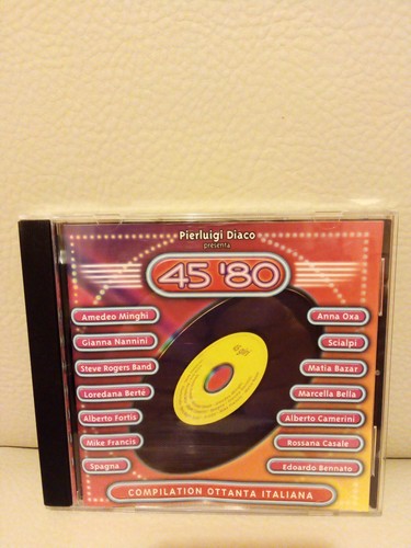 80 compilation ottanta - cd, '80