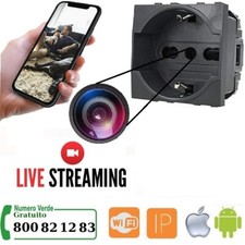 presa elettrica microspia