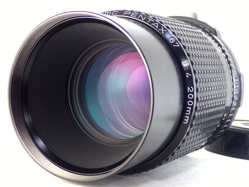 Smc pentax 200 f4 - mm,