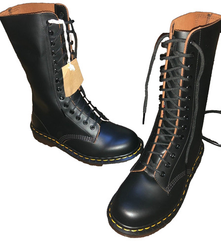 Martens 1914 quilon stivali - dr,