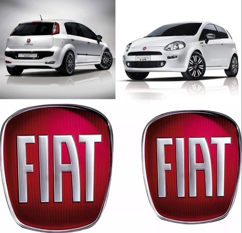 Stemma logo fiat adesivo - logo,