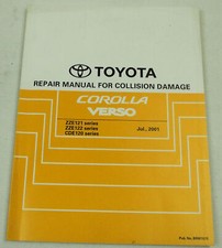 Toyota corolla verso e12 - toyota,