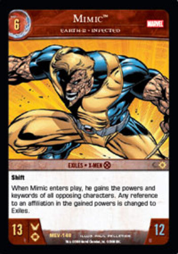 System mimic earth - vs, earth-12