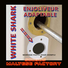 Cache Enjoliveur Évacuation