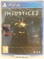 INJUSTICE 2 DC COMICS SONY PS4