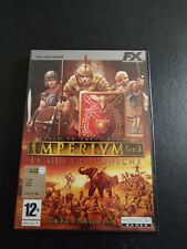 PC CD-ROM IMPERIUM LE GUERRE PUNICHE - OTTIMO - 12+ HAENIMONT