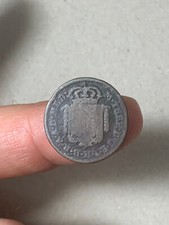 r53_634) Milano MEzzo Soldo 1777 MOLTO DIFETTOSO