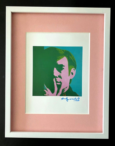 Andy warhol rara stampa - warhol, +