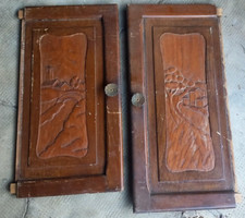 2 Portine  Mobile Credenza