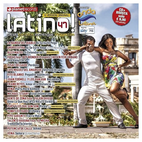 Latino salsa bachata - latino!, cd