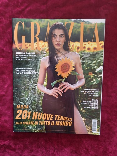 Grazia 2025 giulia salemi - grazia,