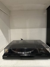 Restored sony turntable - sony,