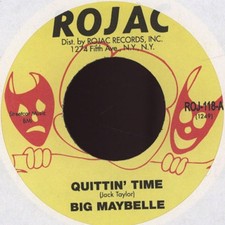 NEW RE-ISSUE BIG MAYBELLE-