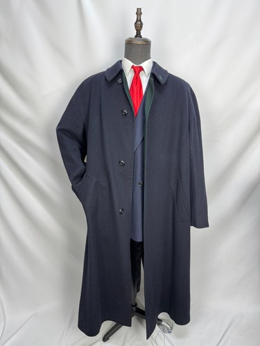 Cappotto lungo uomo vintage