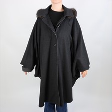 Cappotto Poncho Cape Steinbock
