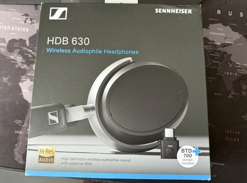 Sennheiser hdb 630 cuffie - cuffie, anc