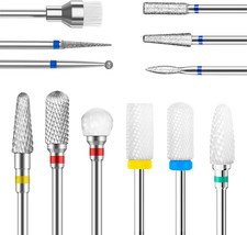 12 Pezzi Ricamo Levigatrice