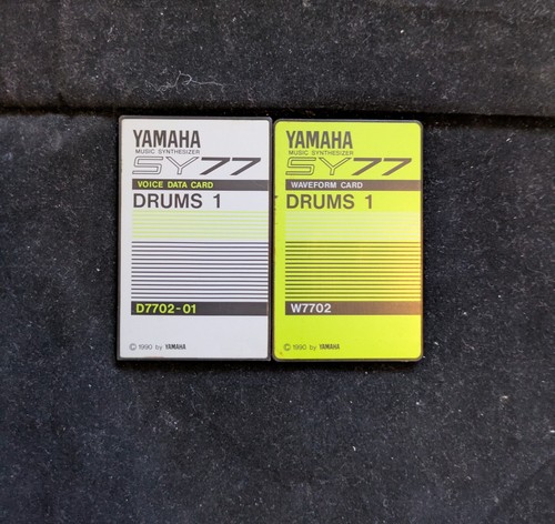Yamaha sy77 batteria voce - sy77,