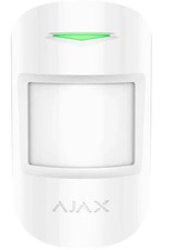 Ajax MotionProtect Jeweller Sensore di movimento PIR WiFi Bianco PET 12m