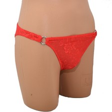 Slip da uomo in pizzo