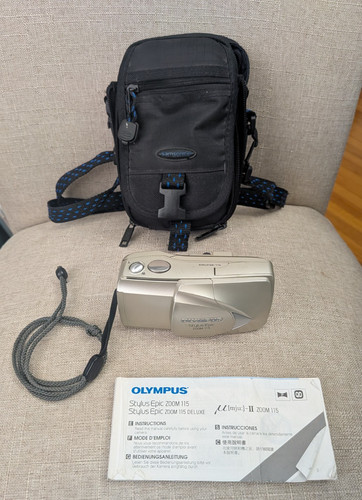 Olympus stylus epic zoom 115 - olympus,