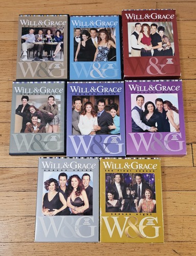 Will and grace - the, complete