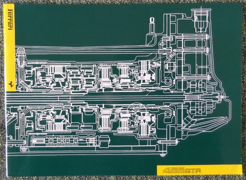 Brochure vendita auto - , ferrari