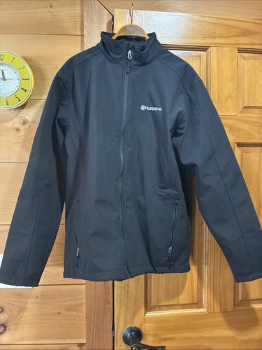Giacca moto husqvarna uomo blu - giacca,