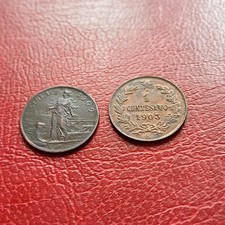 Monete In Rame 1 Cent Valore +