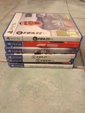 Lotto 6 Giochi Playstation 4 5 PS4 Ps5 Sony