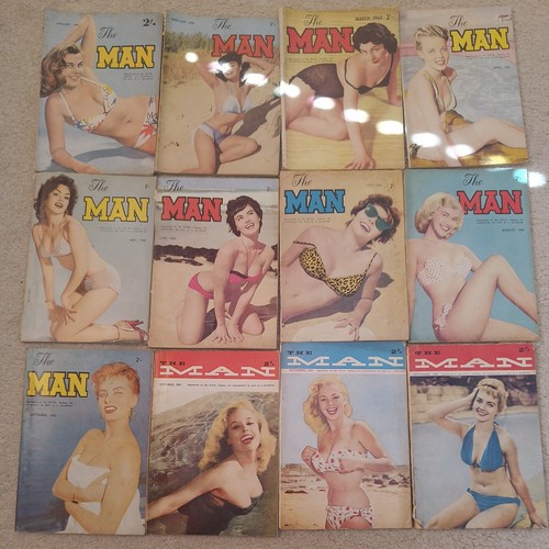 The man magazine 1960 jan - the,