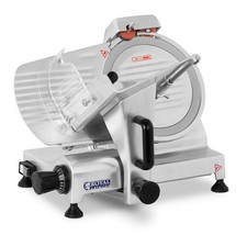 Royal Catering Affettatrice Elettrica per Alimenti Taglierina 250mm fino a 12mm