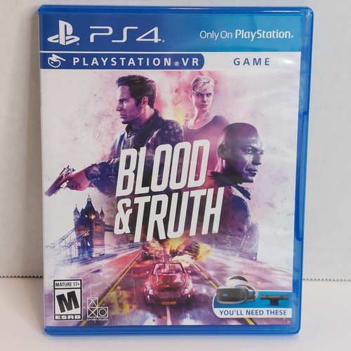 Ps4 blood truth vr - ps4,