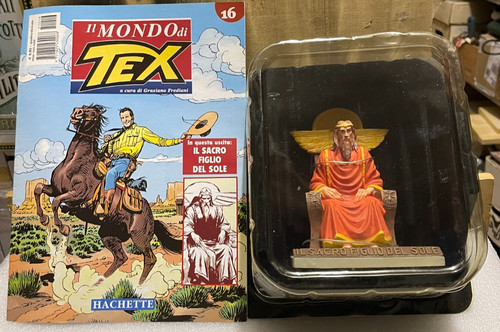 Tex statua resina il - statua,